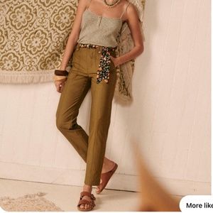 Sezane Florida Trousers - Brand New with Tags